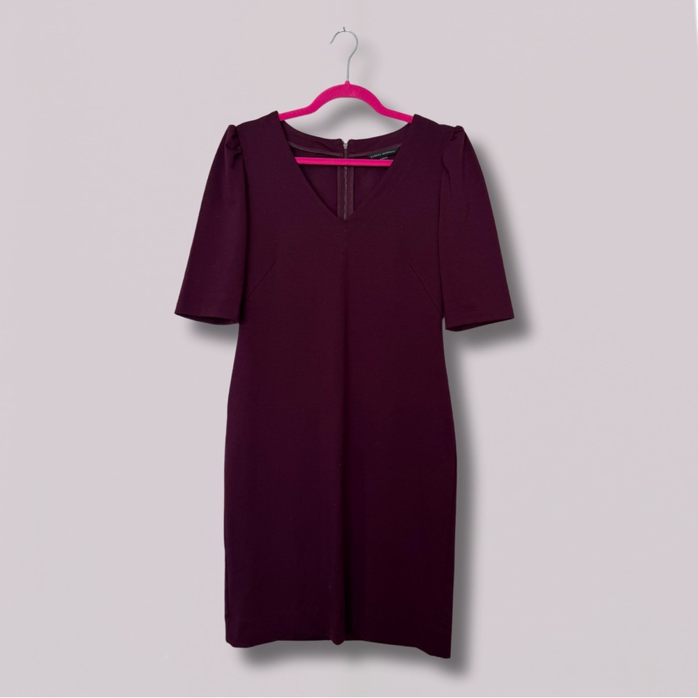 Banana Republic Deep Purple Mini Dress